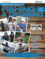 Maryland Guide to Fishing and Crabbing 2017-2018