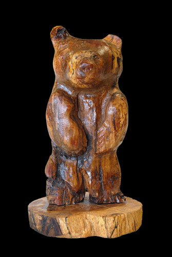 Oakie Bear by John Hageman