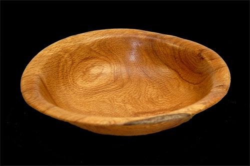 Serving Oak - Medium Bowl by Gregory Boor