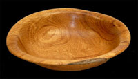 Serving Oak - Medium Bowl by Gregory Boor