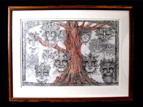 Wye Oak Family Tree by Lynne Jone