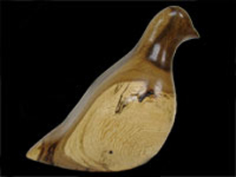 Carved Grouse by Earl M. Brinton
