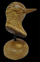 Carved Phalarope by Earl M. Brinton
