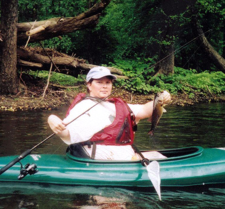 Angler Face
